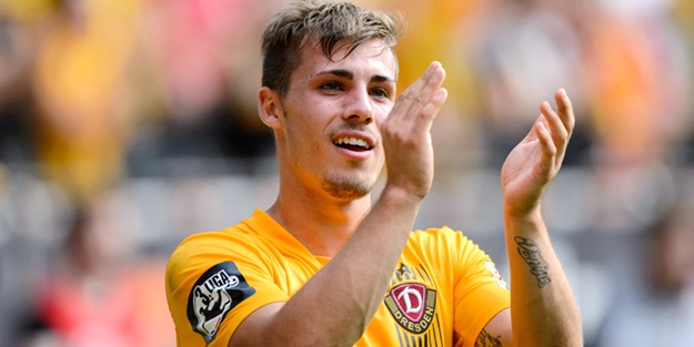 Beşiktaş'a genç gurbetçi!