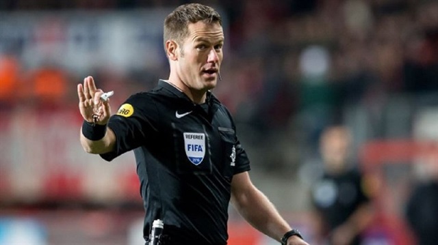 Beşiktaş'a Hollandalı hakem