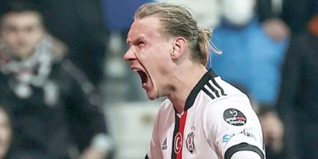 Beşiktaş'a kaptan Vida'dan müjde!