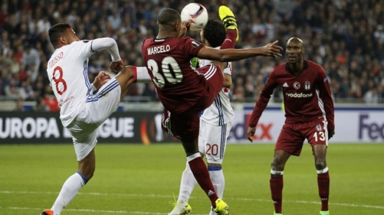 Beşiktaş'a Lyon'dan kötü haber!