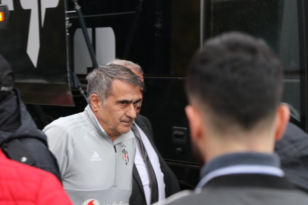 Beşiktaş’a Malatya’da coşkulu karşılama 