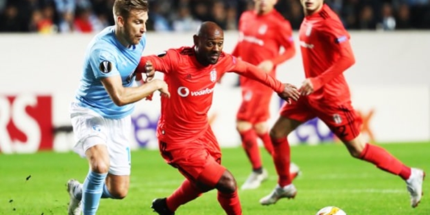 Beşiktaş'a Malmö çelmesi!