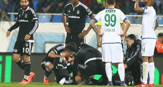 Beşiktaş’a Oğuzhan’dan kötü haber !