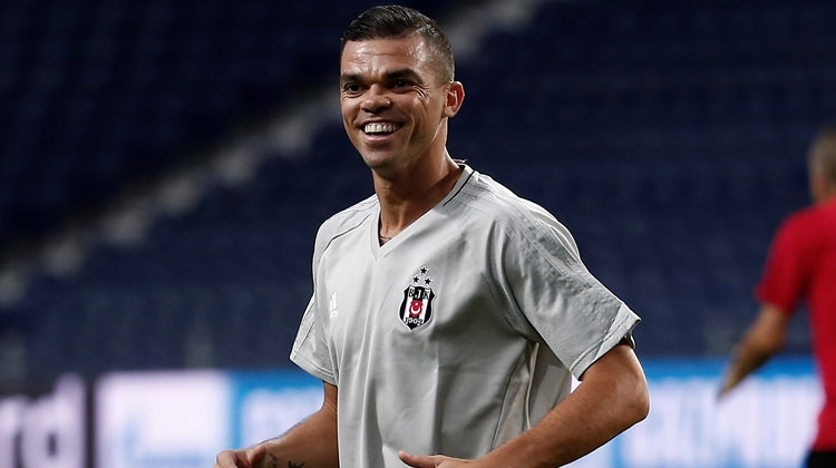 Beşiktaş'a Pepe'den sevindirici haber!