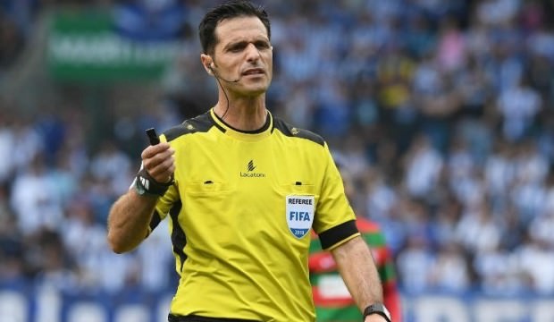 Beşiktaş'a Portekizli hakem Xistra