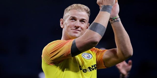 Beşiktaş'a Premier Lig'den kaleci Joe Hart