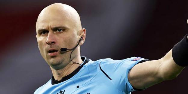 Beşiktaş'a Rus hakem