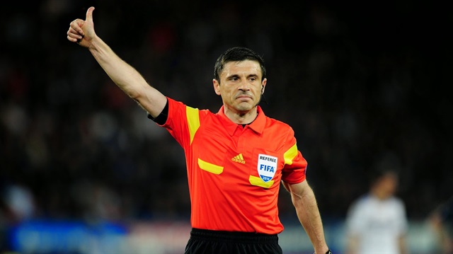 Beşiktaş'a Sırp hakem