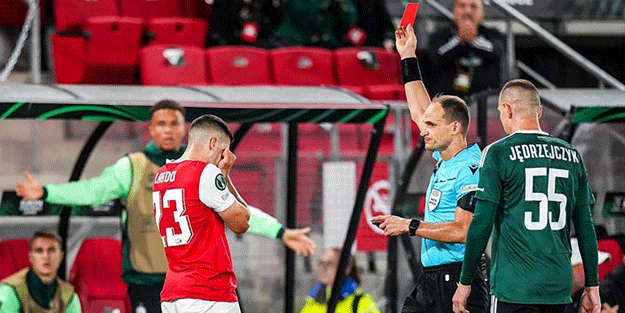 Beşiktaş’a Sırp hakem