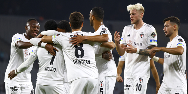 Beşiktaş'a soğuk duş!