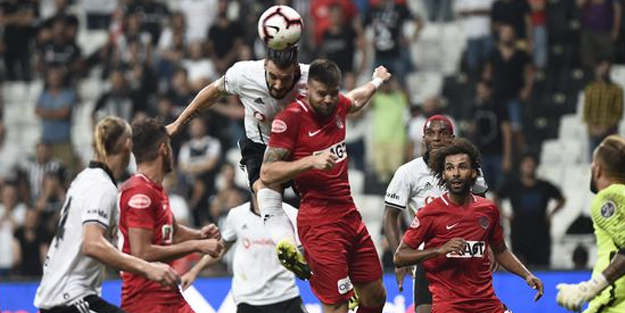 Beşiktaş'a soğuk duş! 45 maçlık seri sona erdi