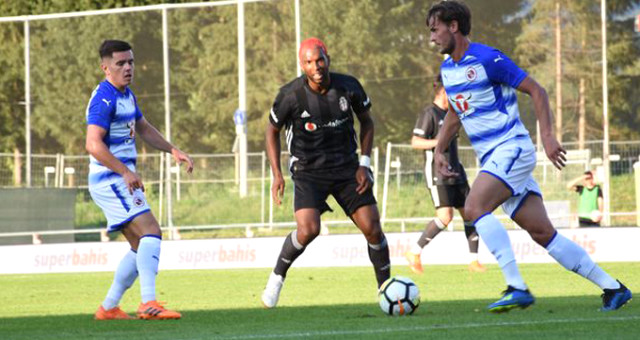 Beşiktaş'a son 5 dakika şoku!