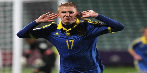 Beşiktaş'a sürpriz 10 numara Viktor Kovalenko