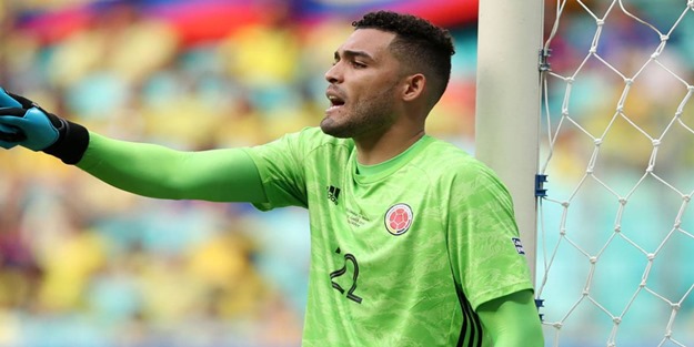 Beşiktaş'a sürpriz kaleci: Alvaro David Montero