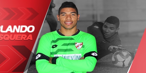 Beşiktaş'a sürpriz kaleci Orlando Mosquera