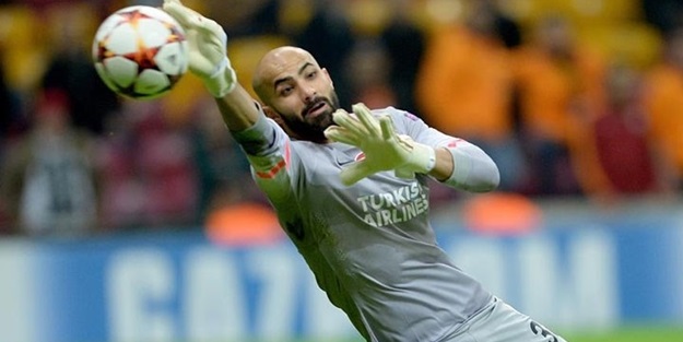 Beşiktaş'a sürpriz kaleci Sinan Bolat