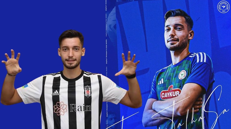 Beşiktaş'a veda etti! Çaykur Rizespor'a transfer oldu