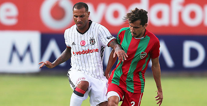 Beşiktaş'a yine yağmur engeli