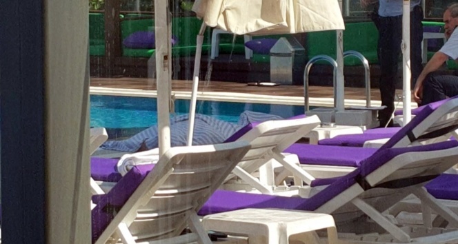 Beşiktaş'da havuzda epilepsi krizi ölüm getirdi