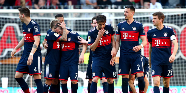 Beşiktaş'ı eleyen Bayern Münih şampiyon oldu