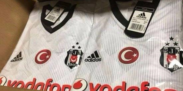 Beşiktaş’ın 3 yıldızlı forması basına sızdırıldı