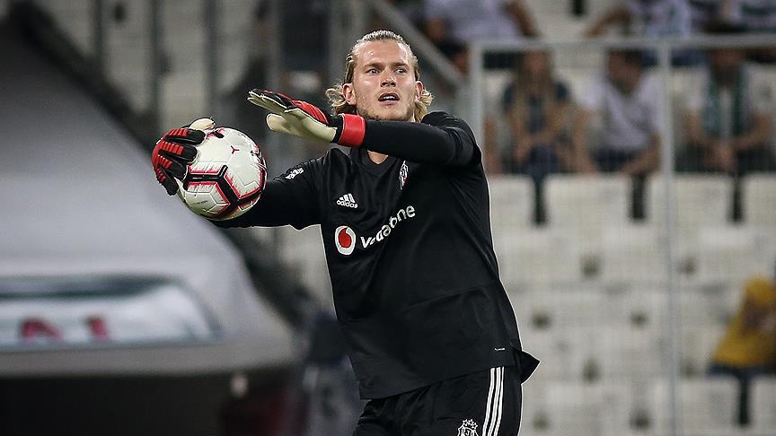 Beşiktaş'ın Alman kalecisi Loris Karius: Vodafone Park'ın atmosferi etkileyici