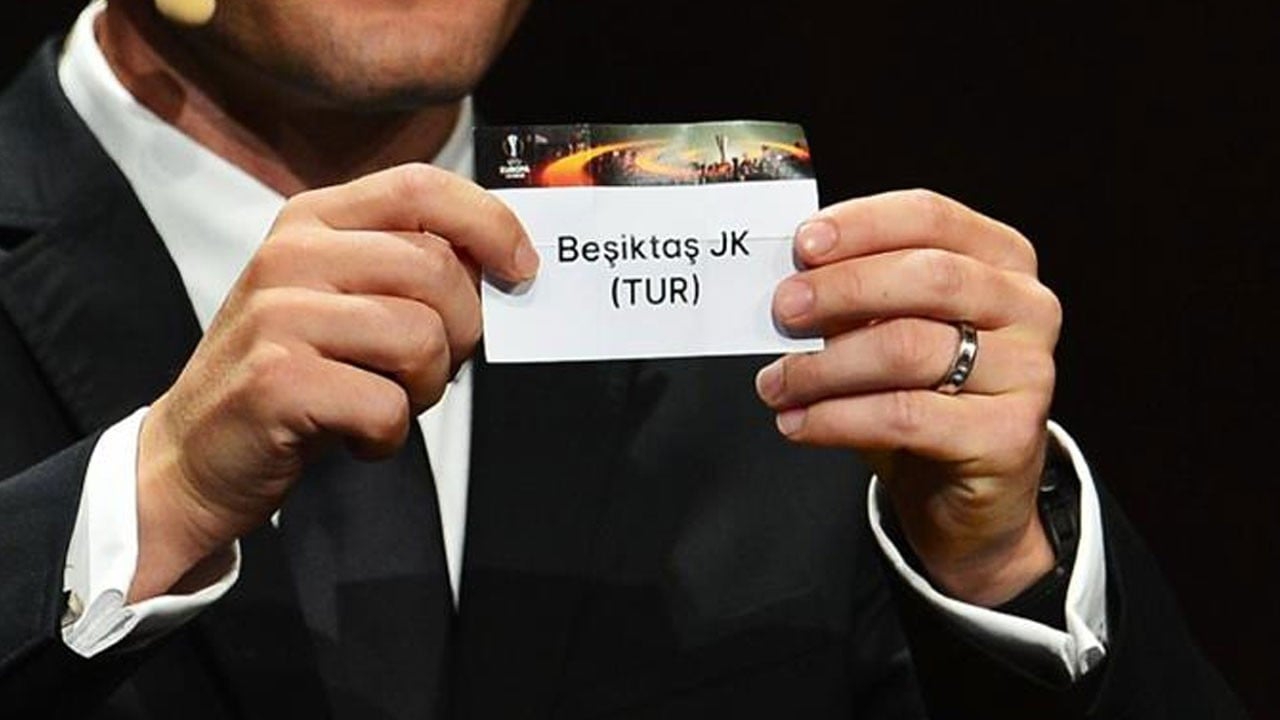 Beşiktaş'ın Avrupa Ligin'ndeki muhtemel rakibi belli oldu