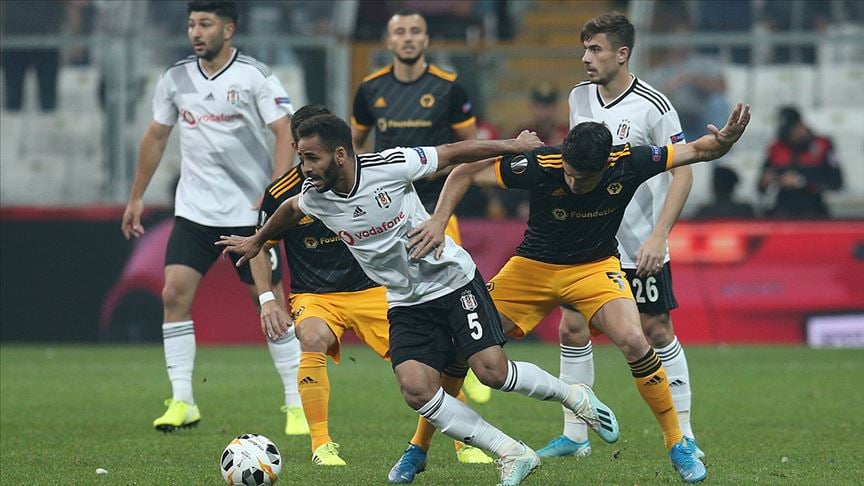Beşiktaş'ın Avrupa'da 219. maçı
