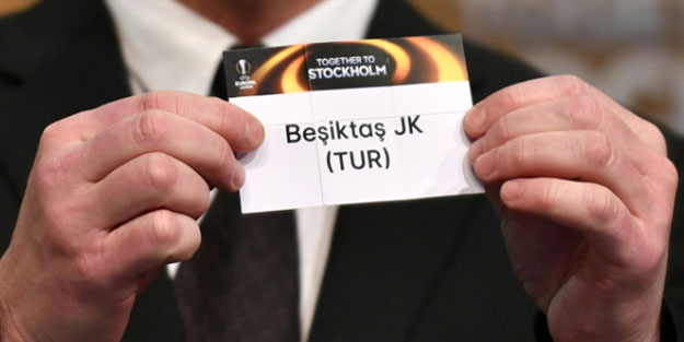 Beşiktaş'ın Avrupa'daki muhtemel rakipleri belli oldu!