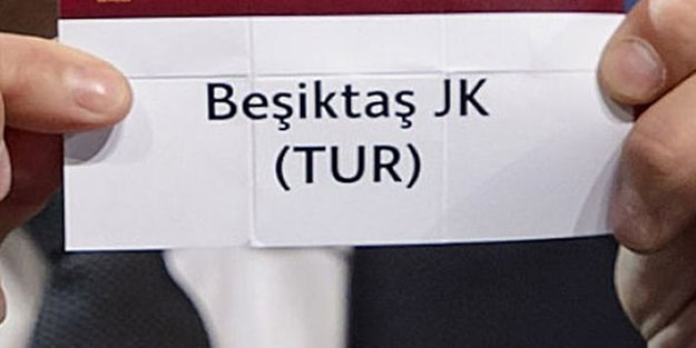 Beşiktaş'ın Avrupa'daki rakibi belli oldu!