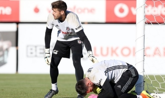 Beşiktaş'ın birinci kalecisi Fabricio Ramirez!