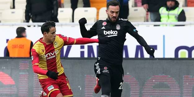 Beşiktaş'ın bitik yıldızı!