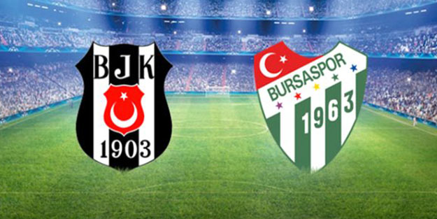 Beşiktaş'ın Bursaspor 11'i belli oldu