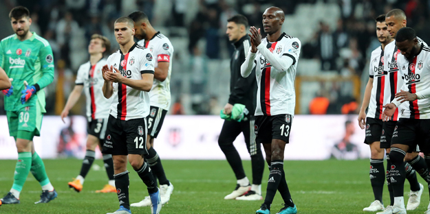 Beşiktaş'ın düştüğü hale bak!