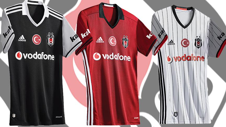 Beşiktaş'ın formalarına büyük ilgi