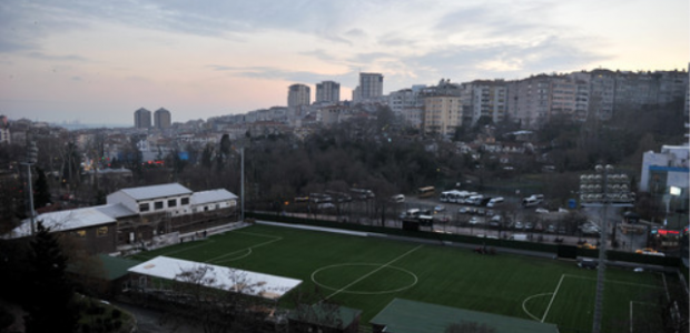 Beşiktaş'ın Fulya'daki tesisleri yıkılıyor