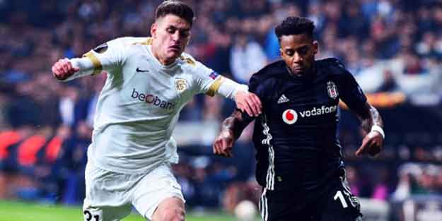 Beşiktaş'ın Genk maçındaki 11'i belli oldu
