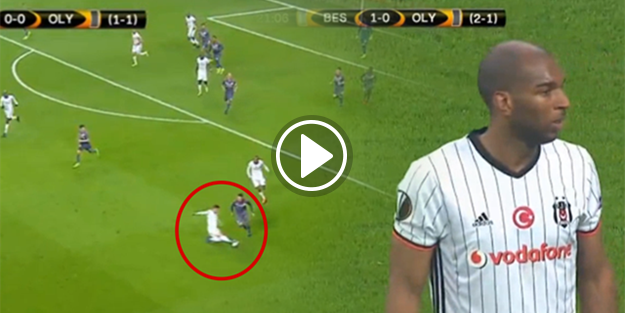 Beşiktaş'ın gollerinde dikkati çeken detay