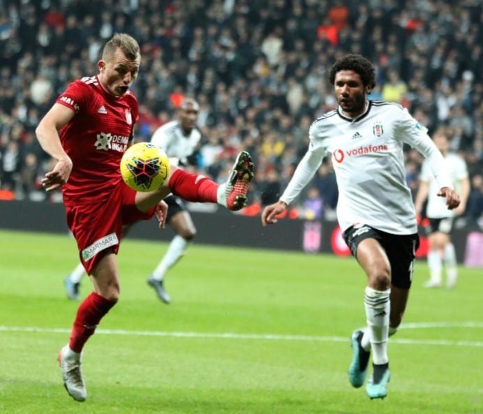 Beşiktaş’ın göndermesine, Sivasspor’dan cevap 