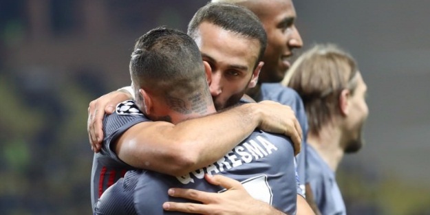 Beşiktaş'ın grubunda puan durumu