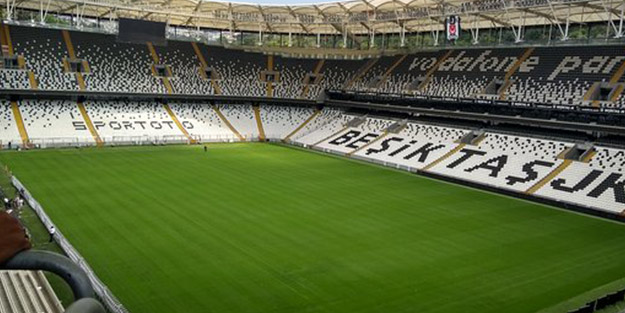 Beşiktaş’ın hali içler acısı! Vodafone Park’ın elektriğini kesmeye geldiler