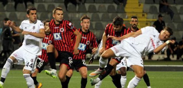 Beşiktaş'ın ilk 11'i belli oldu