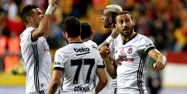 Beşiktaş'ın ilk 11'i belli oldu