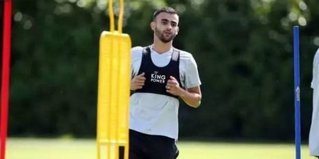 Beşiktaş'ın istediği Ghezzal Leicester City'le antrenmanlara çıktı!