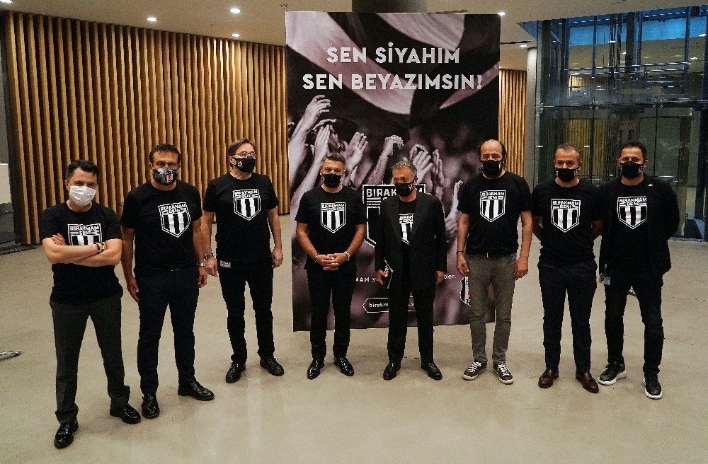 Beşiktaş’ın kampanyasına büyük katılım 