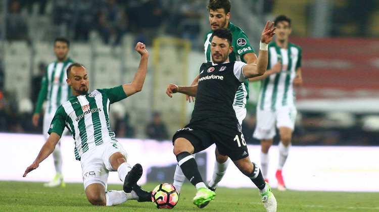 Beşiktaş'ın konuğu Bursaspor! Muhtemel 11'ler