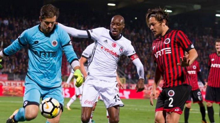 Beşiktaş'ın konuğu Gençlerbirliği