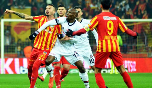 Beşiktaş'ın konuğu Kayserispor!