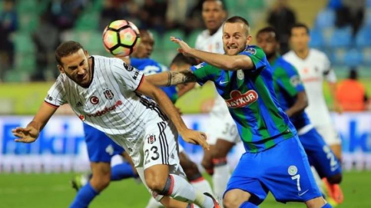 Beşiktaş'ın konuğu Rizespor! Muhtemel 11'ler