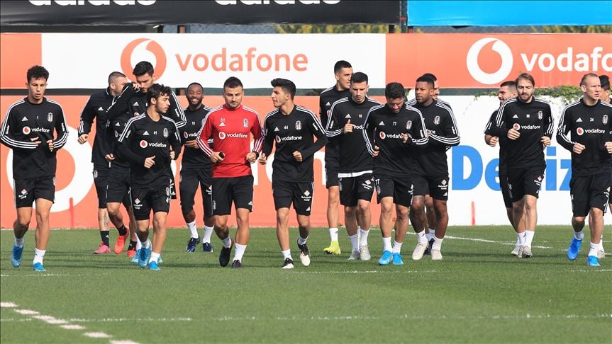Beşiktaş'ın Konyaspor maçı kamp kadrosu açıklandı